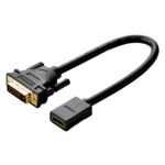 UGREEN DVI to HDMI Cable Adapter 15cm , Male to Female , 1080p Full HD ? Black - Image 2