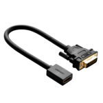 UGREEN DVI to HDMI Cable Adapter 15cm , Male to Female , 1080p Full HD ? Black