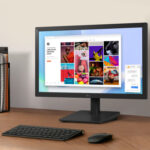 LG Essential 20" WSXGA TN Monitor 75Hz - Image 7