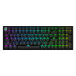 Keychron K4 HE 96% Magnetic Switch Hot-Swap RGB Wireless Keyboard ? Black