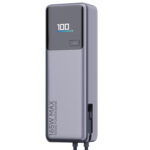 Xiaomi 165W Power Bank 10000mAh (Integrated Cable)-Silver