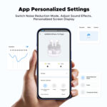 UGreen EchoBuds Magic Wireless (In-Ear Earphones)?White - Image 3