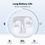 UGreen EchoBuds Magic Wireless (In-Ear Earphones)?White - Image 5