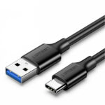 UGreen Type-C to USB 3.0 Cable 2m ? Fast Charging 3A, 5Gbps Sync ? Black