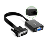 UGREEN DVI-D 24+1 to VGA Active Video Adapter (Male to Female) ? Black