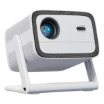 Wanbo VALI 1 ? 1080P 900ANSI Android 11 Smart Home Theatre Projector ? White - Image 2