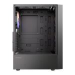 Antec AX27 RGB ELITE ATX Gaming Chassis - Black - Image 4