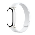 Xiaomi Smart Band 10 Magnetic Kona Leather Strap - Glacier White - Image 3