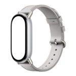 Xiaomi Smart Band 10 Leather Strap - Grey - Image 3