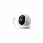 Xiaomi Smart C302 2K Indoor Wi-Fi Security Camera-White - Image 4