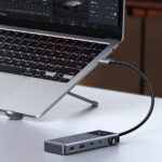 UGREEN 6-in-1 Type-C Hub with 4K HDMI, 100W PD and 10Gbps USB Ports ? Grey - Image 2