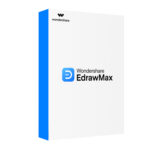 Wondershare EdrawMax Individual Diagram Software (Digital Perpetual License)