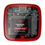 Patriot EV330 PCIe M.2 2230 USB 3.2 Gen2 SSD Enclosure - Black - Image 4