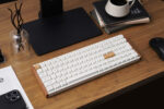 Keychron K4 HE 96% Magnetic Switch Hot-Swap RGB Wireless Keyboard ? White (Wood + Aluminium) - Image 3