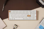 Keychron K4 HE 96% Magnetic Switch Hot-Swap RGB Wireless Keyboard ? White (Wood + Aluminium) - Image 5