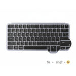 Keychron B1 Pro 75% Layout Wireless Keyboard and Mouse Combo - Space Grey - Image 3