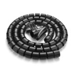 UGREEN LP121 Cable Protection Tube 25mm x 5M - Black - Image 2