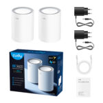 Cudy BE3600 Gigabit Mesh Wi-Fi 7 System (M3600) ? 2 Pack - Image 5