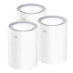 Cudy BE3600 Gigabit Mesh Wi-Fi 7 System (M3600) ? 3 Pack