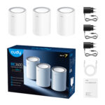 Cudy BE3600 Gigabit Mesh Wi-Fi 7 System (M3600) ? 3 Pack - Image 5