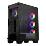 MSI MAG FORGE 130A Airflow ATX Gaming Chassis - Black - Image 5