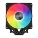 FSP MP7-BA 120mm PWM ARGB CPU Air Cooler - Black - Image 3