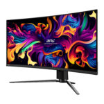 MSI MPG 341CQPX QD-OLED?34? UWQHD 240Hz 0.03ms Curved Gaming Monitor - Image 2