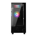 MSI PAG PANO M110A Micro-ATX Gaming Chassis ? Black - Image 2