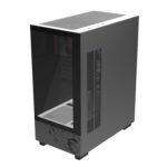 MSI PAG PANO M110A Micro-ATX Gaming Chassis ? Black - Image 3