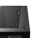 MSI PAG PANO M110A Micro-ATX Gaming Chassis ? Black - Image 4