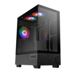 MSI PAG PANO M110A Micro-ATX Gaming Chassis ? Black - Image 5