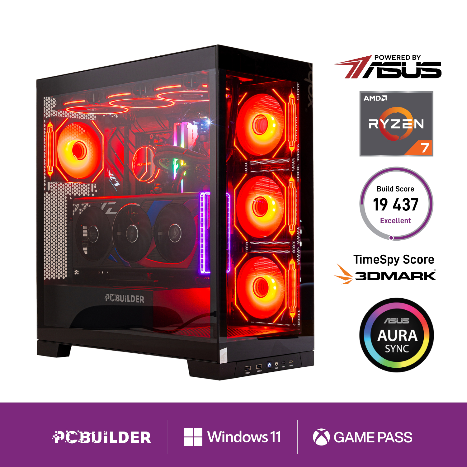 PCB_ARCHON_01_wr_01e.jpg PCBuilder Ryzen 7 7800X3D ARCHON Windows 11 Gaming PC - Image 1