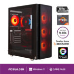 PCBuilder Ryzen 5 9600X NEXUS Windows 11 Gaming PC