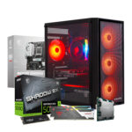 PCBuilder Ryzen 5 8400F RECON Windows 11 Gaming PC - Image 2