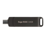 Patriot Rage R550 64GB USB3.2 Swing Type A to Type-C Flash Drive - Image 2