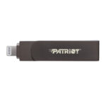Patriot iLuxe Stick C 256GB USB 3.2 GEN 1 Type C + Lightning Flash Drive - Black - Image 3