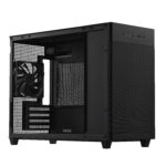 Asus Prime AP201 Mesh MicroATX Chassis - Black - Image 4
