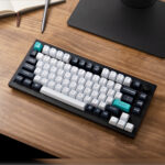 Keychron Q1 Max QMK/VIA RGB Wireless Custom Mechanical Keyboard (Gateron RED Switches) - Black - Image 5