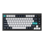 Keychron Q1 Max QMK/VIA RGB Wireless Custom Mechanical Keyboard (Gateron BANANA Switches) - Black - Image 2