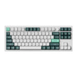 Keychron Q3 HE QMK 80% Wireless Custom Mechanical Keyboard (Nebula Switch) - Shell White - Image 2