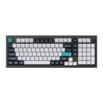 Keychron Q5 Max QMK/VIA Full-size Wireless Custom Mechanical Keyboard (Banana Switches) - Carbon Black - Image 2