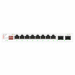 ASUS 8x2.5G + 2x10G SFP+ Unmanaged Network Switch- White - Image 3