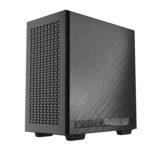 DeepCool CH370 Micro-ATX Gaming Chassis - Black - Image 4