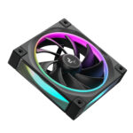 DeepCool FL12 3-in-1 ARGB 120mm PWM 3 Fan Pack - Black - Image 5
