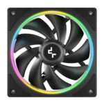 DeepCool FL12 SE 120mm ARGB PWM Fan - Black - Image 3