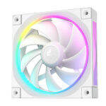 DeepCool FL12 3-in-1 ARGB 120mm Fan 3 Pack - White - Image 2