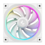 DeepCool FL12 3-in-1 ARGB 120mm Fan 3 Pack - White - Image 3