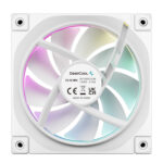 DeepCool FL12 3-in-1 ARGB 120mm Fan 3 Pack - White - Image 5