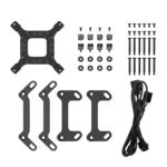 DeepCool LM360 ARGB 360mm AIO CPU Liquid Cooler - Black - Image 6