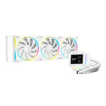DeepCool LM360 ARGB 360mm AIO CPU Liquid Cooler - White - Image 2